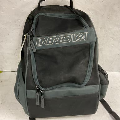 Used Innova Disc Golf Backpack Black 11855-s000193106