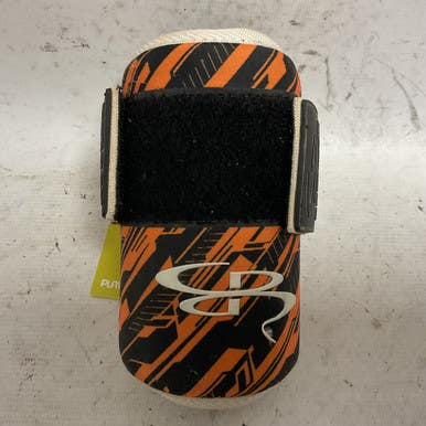Used Boombah Bdeg Yth Bb Sb Elbow Protector Black And Orange 11855-s000193256