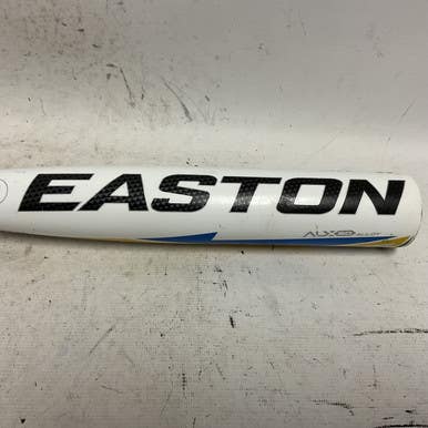 Used Easton Ghost Fp22ghy Fastpitch Bat White And Optic Yellow 28" 11855-s000193272