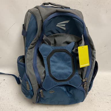Used Easton Walk-off Elite Bb Sb Player Backpack Black And Navy Blue 11855-s000193250