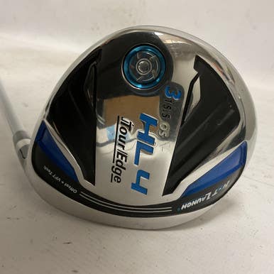 Used Tour Edge Hl4 Womens Fairway Wood Rh 3 Wood 11855-s000193215