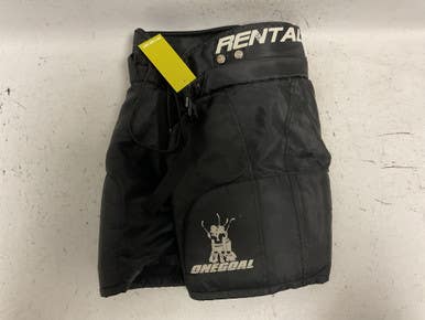 Used Usa Hockey One Goal Youth Pant Black Lg 11855-s000197380
