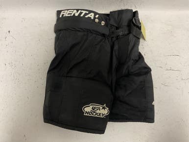 Used Usa Hockey One Goal Junior Pant Black Sm 11855-s000197381