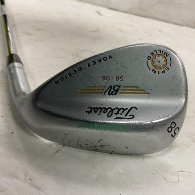 Used Titleist Bv 58-08 C-c Golf Wedge Mens Rh 58 Degree 11855-s000197426