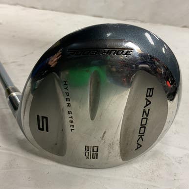 Used Tour Edge Bazooka Womens Fairway Wood Rh 5 Wood 11855-s000197430