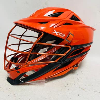 New Xrs Pro Sr Orange Lacrosse Helmet 11855-cas5061549