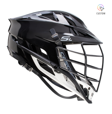 New Sl Lacrosse Helmet Black 11855-cas5061218