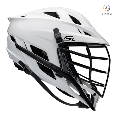 New Sl Lacrosse Helmet White 11855-cas5061220