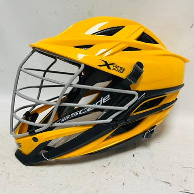 New Xrs Pro Sr Yellow Lacrosse Helmet 11855-cas5061537