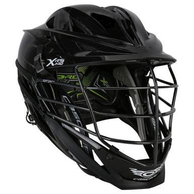 New Xrs Pro Yth Blk Wht Lacrosse Helmet 11855-cas5061550