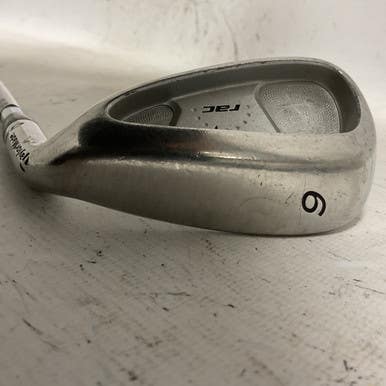 Used Taylormade Rac Os Mens Individual Iron Rh 9 Iron 11855-s000197465
