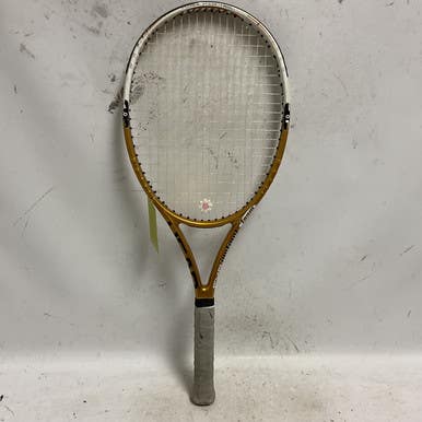 Used Head Flexpoint Instinct Adult Tennis Racquet Gold 4 3 8" 11855-s000197468