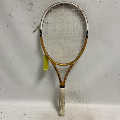 Used Head Flexpoint Instinct Adult Tennis Racquet Gold 4 3 8" 11855-s000197469