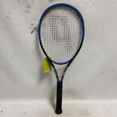 Used Prince Air Flash Adult Tennis Racquet Royal Blue 4 5 8" 11855-s000197470
