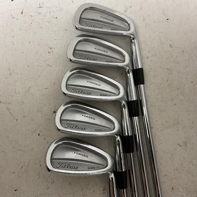 Used Titleist 690 Cb Forged Mens Iron Set Rh 6i-pw 11855-s000197474