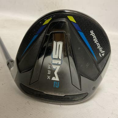Used Taylormade Sim2 Max Mens Fairway Wood Rh 3 Wood 11855-s000197539