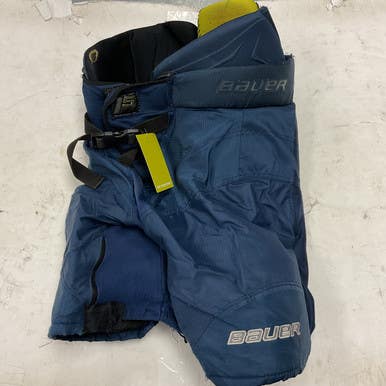 Used Bauer Supreme 1s Junior Pant Navy Blue Lg 11855-s000197588