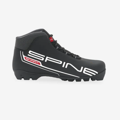 Like-new Spine Smart 357 Mens Nnn Xc Ski Boots Black W 07-07.5 Jr 05.5-06 11855-s000197619