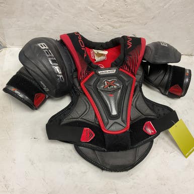 Used Bauer Vapor 1x Lite Junior Shoulder Pads Md 11855-s000197599