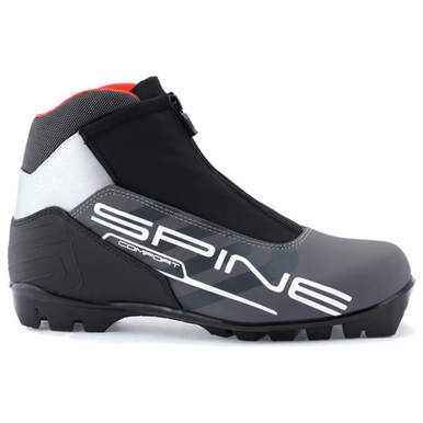 Like-new Spine Comfort Mens Nnn Xc Ski Boots Grey W 07-07.5 Jr 05.5-06 11855-s000197625