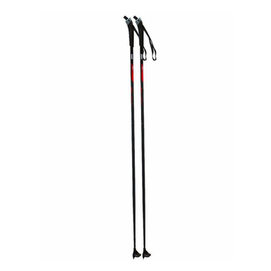 Like-new Swix Elite Mens Xc Ski Poles Grey And Red 135 Cm 54 In 11855-s000197628