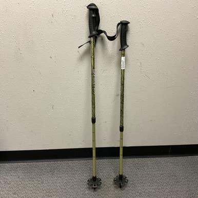 Used Expedition Mens Xc Ski Poles Green Snow Shoe Pole 11855-s000198539