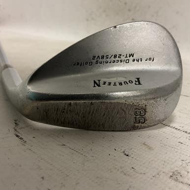 Used Fourteen Mt-28 58v2 Golf Wedge Mens Rh 58 Degree 11855-s000198567