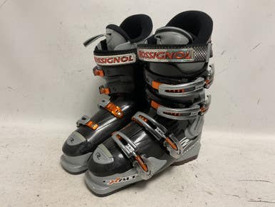 Used Rossignol Exalt 5 Mens Dh Ski Boot Black And Orange 245 Mp - M06.5 - W07.5 11855-s000198534