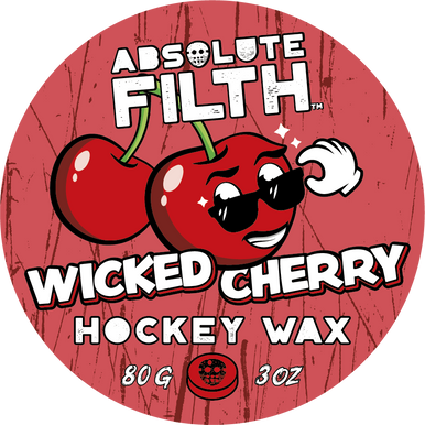 New Hockey Wax Wicked Cherry 11855-70f850011471005
