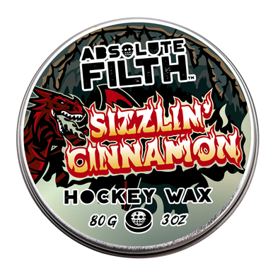 New Hockey Wax Sizzlin' Cinnamon 11855-70f850011471265