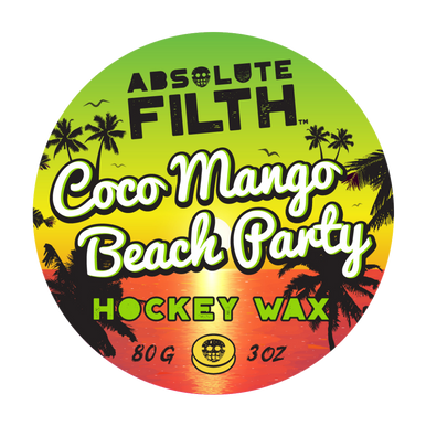 New Hockey Wax Coco Mango Beach Party 11855-70f850011471296