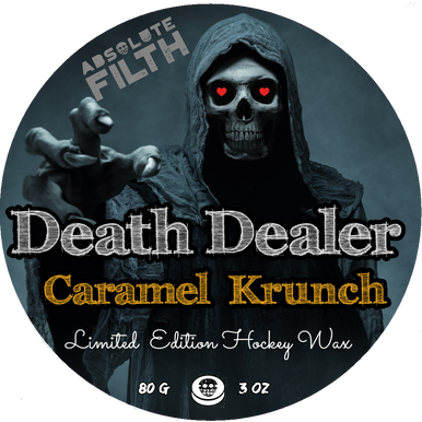 New Hockey Wax Death Dealer Caramel Crunch 11855-70f850011471326