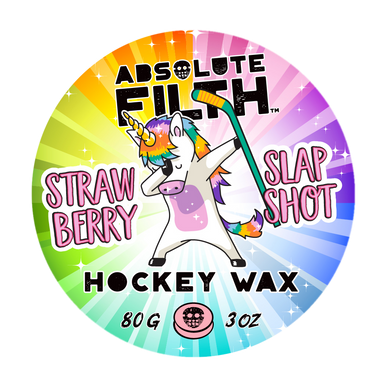 New Hockey Wax Strawberry Slapshot 11855-70f850011471272