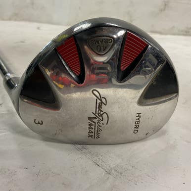 Used Jack Nicklaus Vmax Mens Hybrid Club Rh 3 Hybrid 11855-s000198573