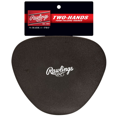 New Rawlings Two-hands Foam Fielding Trainer 11855-tnr2hands
