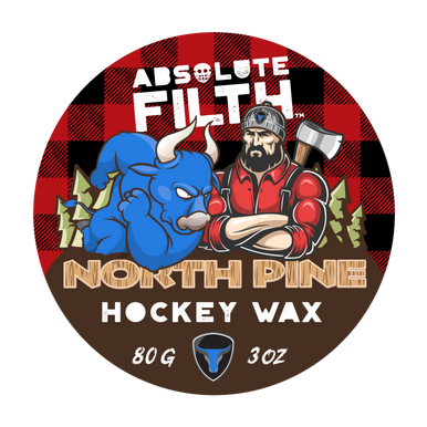 New Hockey Wax North Pine 11855-70f850011471203