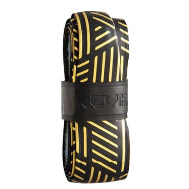New Rawlings Revgrip Gld Blk 1.8mm Bat Grip 11855-tnrrrevgripgld