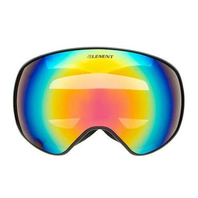 New Reakt Goggles Blk Red 11855-60e004-002-3bkrd