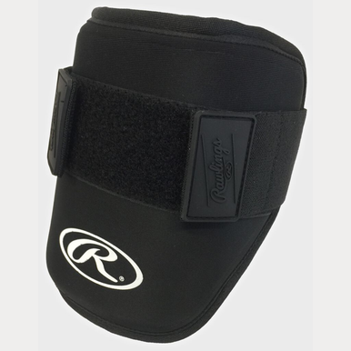 New Rawlings Elbow Guard Yth Blk 11855-tnrguardeby-blk