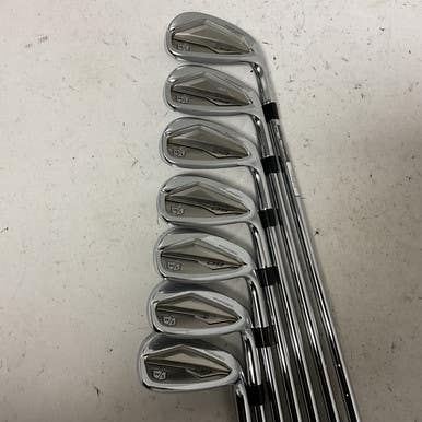 Used Wilson D9 Forged Mens Iron Set Rh 5i-gw Aw 11855-s000199194