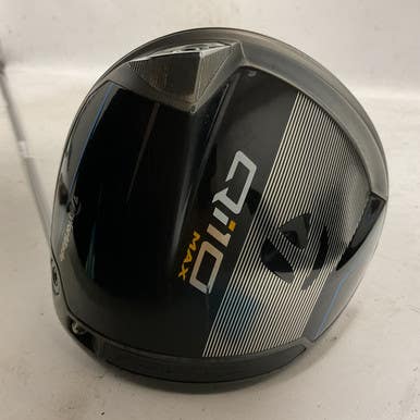 Used Taylormade Qi10 Max Mens Driver Rh 9.0 Degree 11855-s000199217