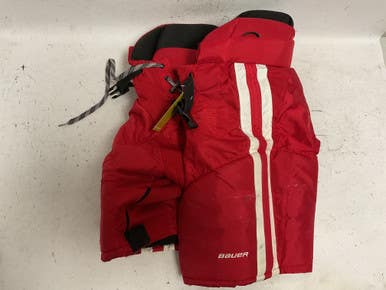 Used Bauer Bauer Junior Pant Red Md 11855-s000199373