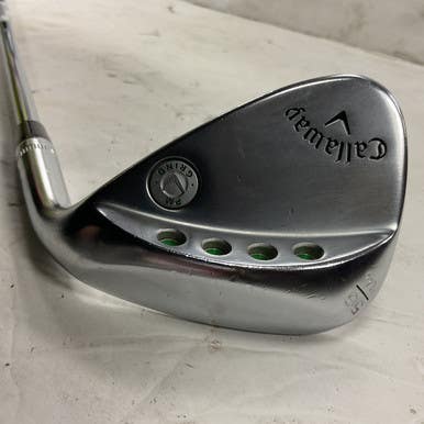 Used Callaway Pm Grind Golf Wedge Mens Rh 56 Degree 11855-s000198752