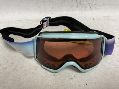 Used Smith Snow Goggles Youth Carolina Blue 11855-s000199643