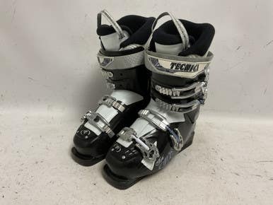 Used Tecnica Viva Womens Dh Ski Boot Black 245 Mp - M06.5 - W07.5 11855-s000199679
