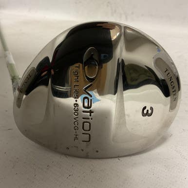 Used Ovation Tight Lies Mens Fairway Wood Rh 3 Wood 11855-s000199785