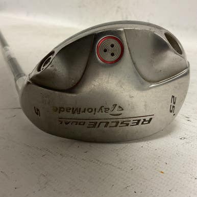 Used Taylormade Rescue Dual Mens Hybrid Club Rh 5 Hybrid 11855-s000199796