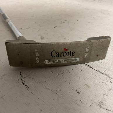 Used Carbite Cap One Mens Putter Rh 11855-s000199797