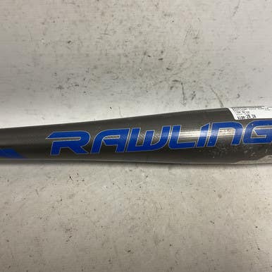 Used Rawlings Velo Hybrid Us8v10 Usa 2 5 8 Baseball Bat Grey 29" 11855-s000199770