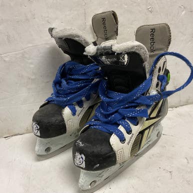 Used Reebok 6k Junior Hockey Skate Junior 01.5 11855-s000199928